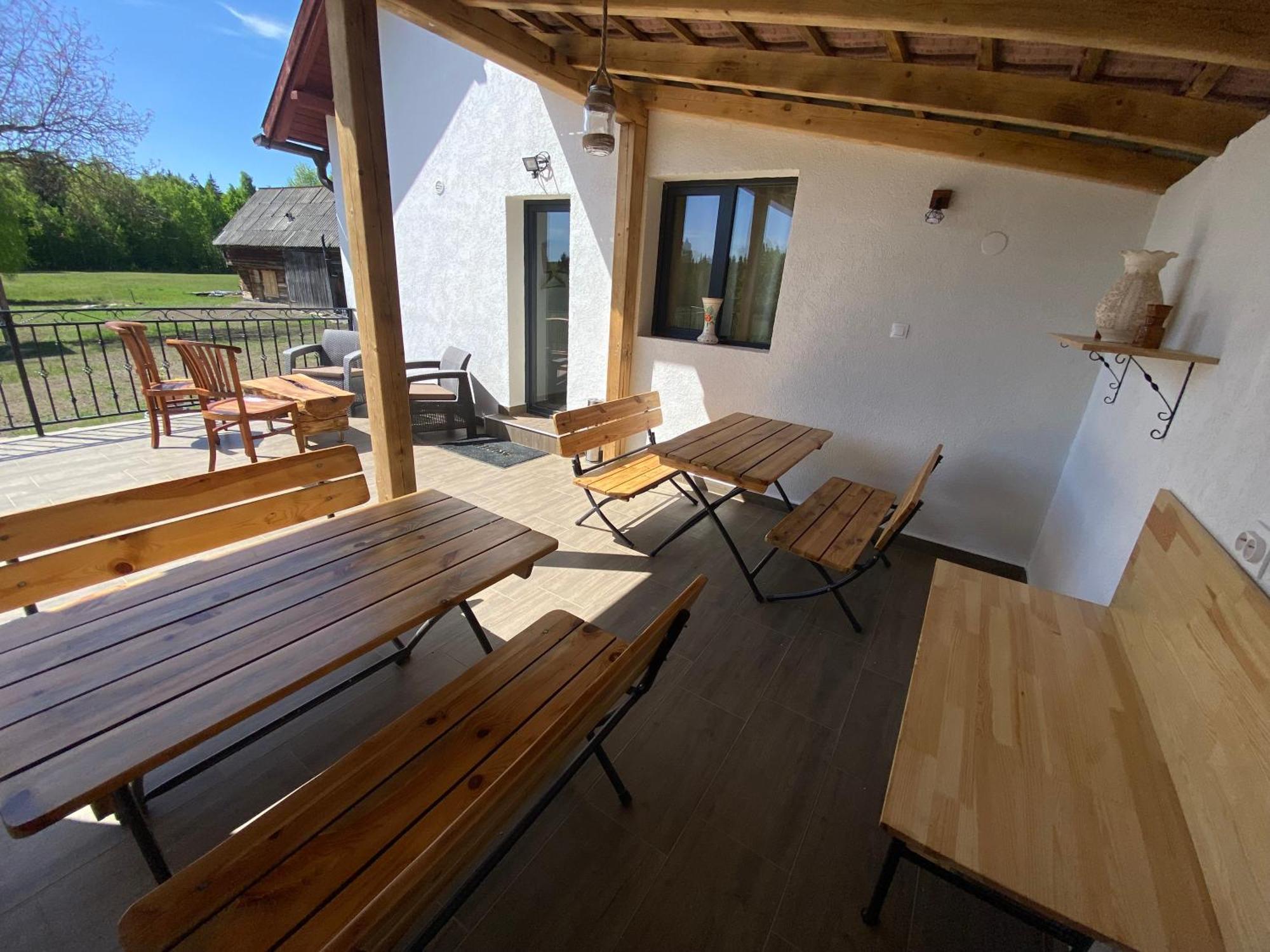 Holiday Nature House Izvoare  Extérieur photo